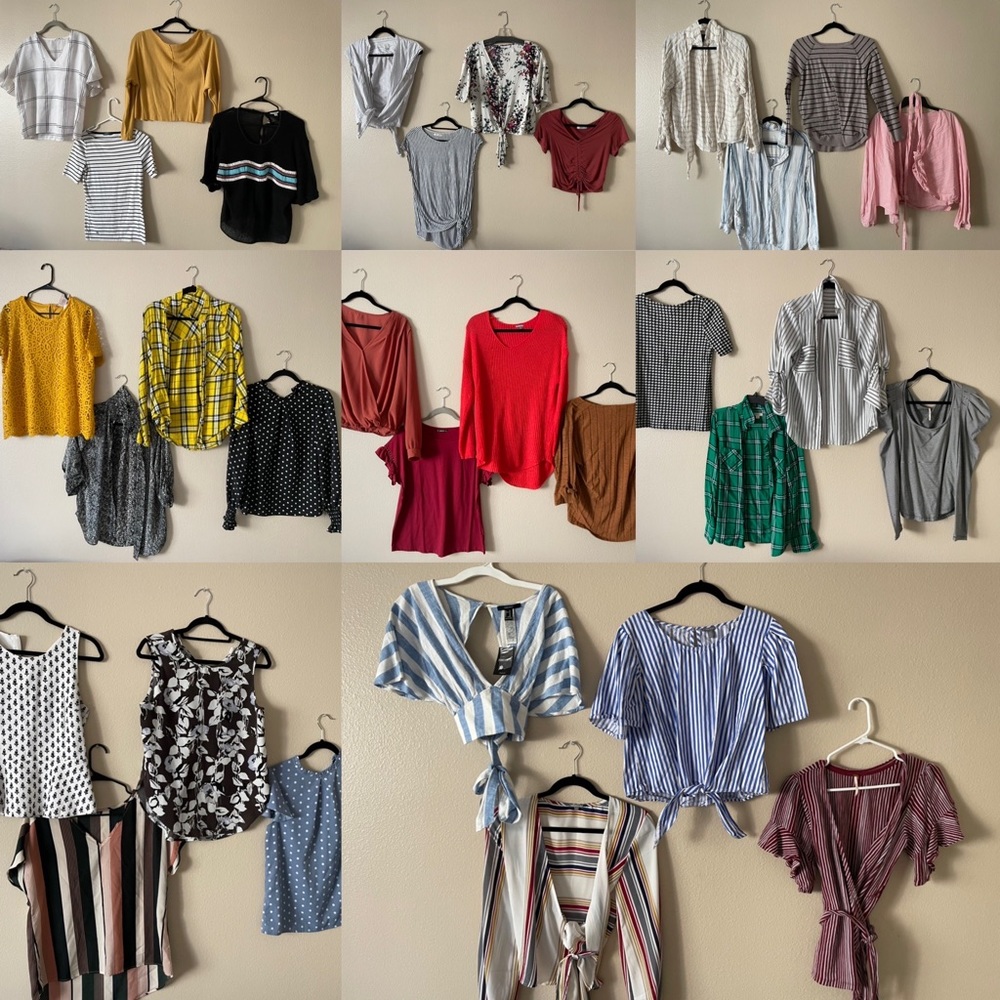 32 women’s blouse bundle